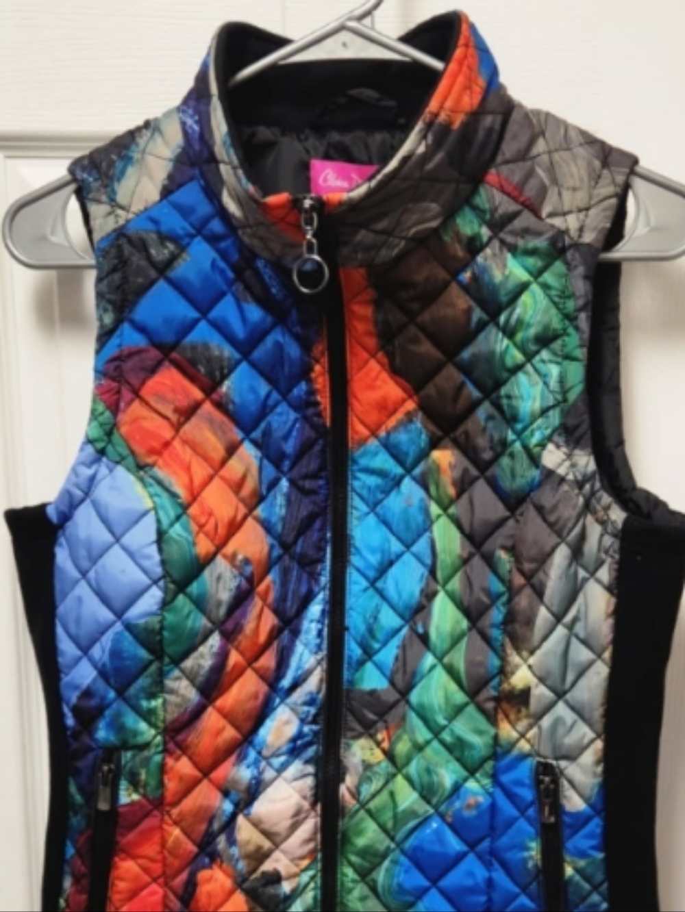 Claire Desjardins Colorful Vest